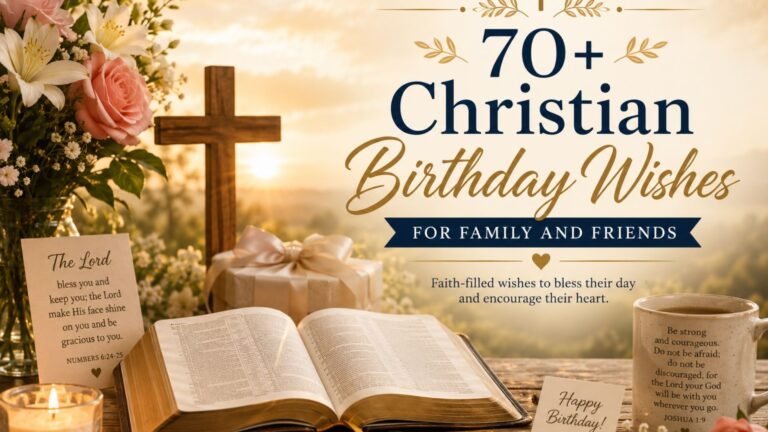 Christian birthday wishes for family and friends with heartfelt blessings, Bible-inspired messages, faith, love, and prayers for a joyful celebration