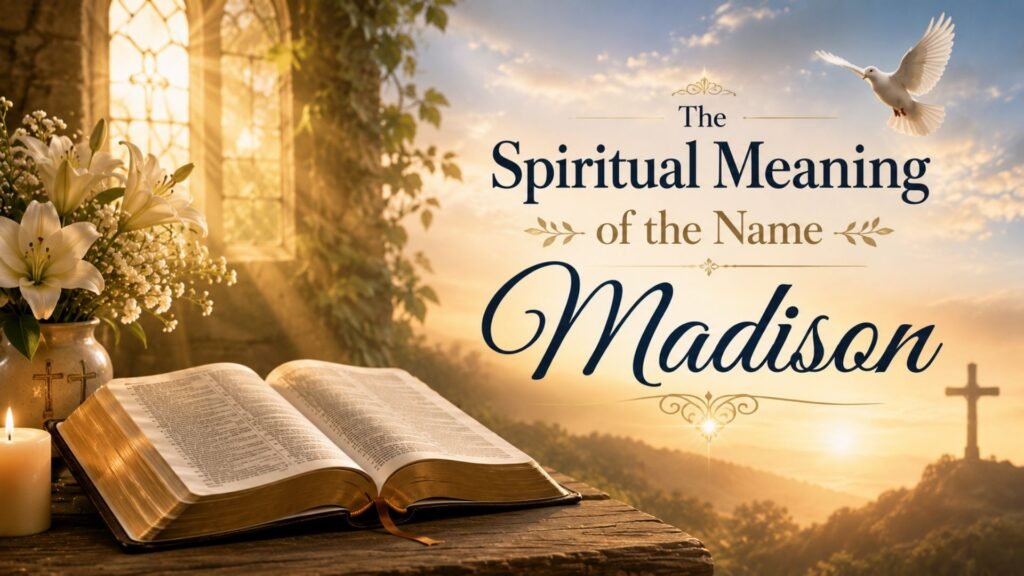 What Is the Authentic Biblical Meaning of the Name Madison? A Complete Christian Guide 3 The spiritual meaning of the name Madison, highlighting its Christian symbolism, faith-based significance, and biblical insights