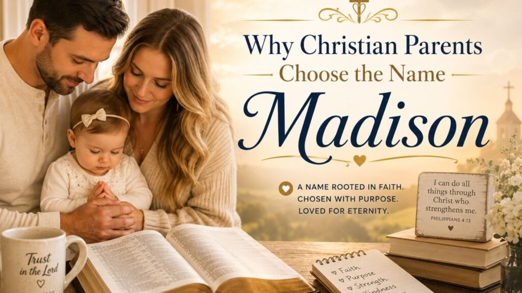 What Is the Authentic Biblical Meaning of the Name Madison? A Complete Christian Guide 5 Why Christian parents choose the name Madison for its meaningful values, modern appeal, and faith-inspired significance.
