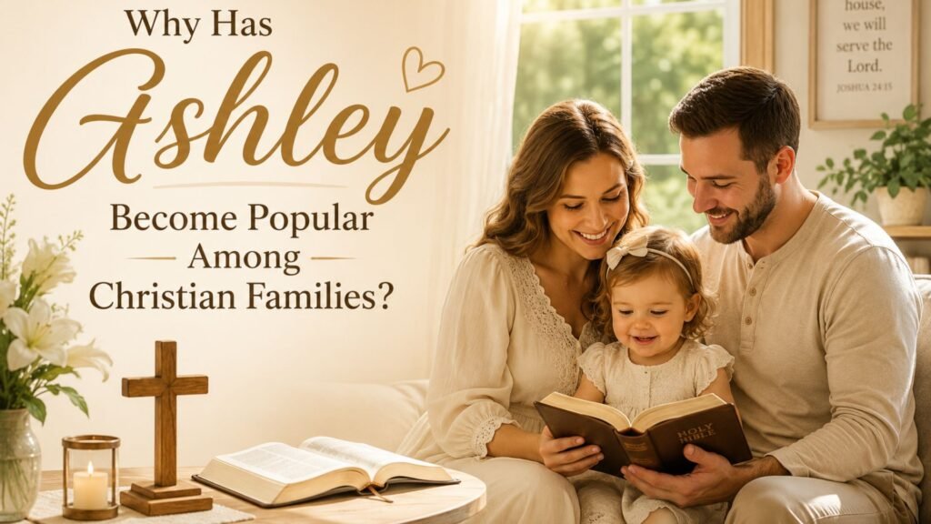 Biblical Meaning of the Name Ashley: Complete Christian Guide 3 Why the name Ashley has become popular among Christian families for its faith-inspired meaning, spiritual symbolism, and timeless appeal