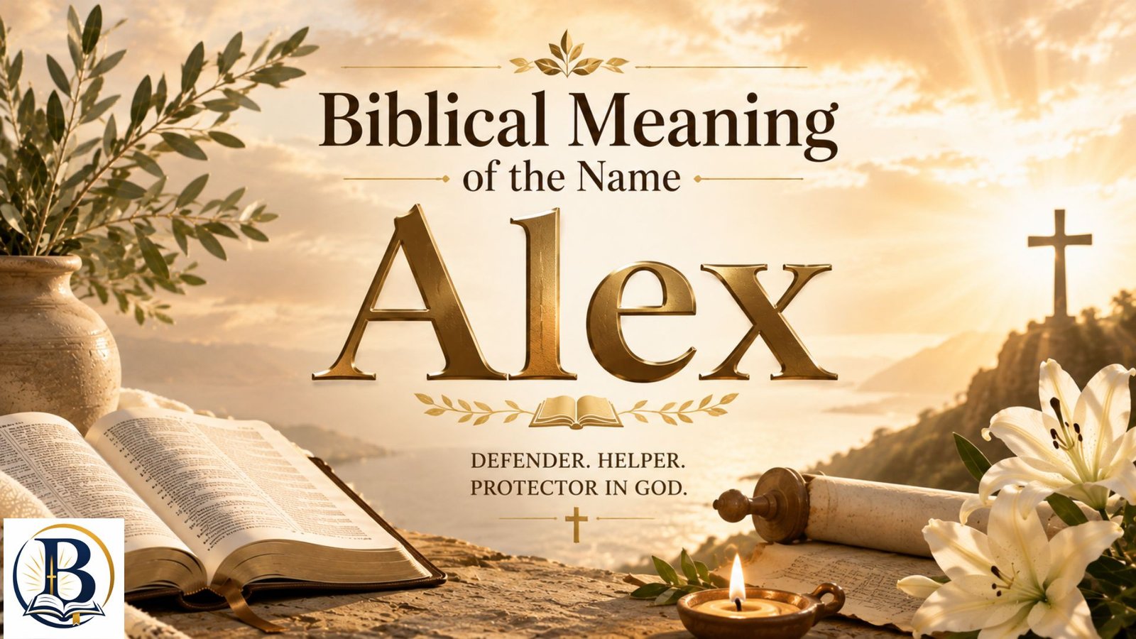 Biblical meaning of the name Alex, exploring its origin, spiritual symbolism, biblical themes, and Christian significance.