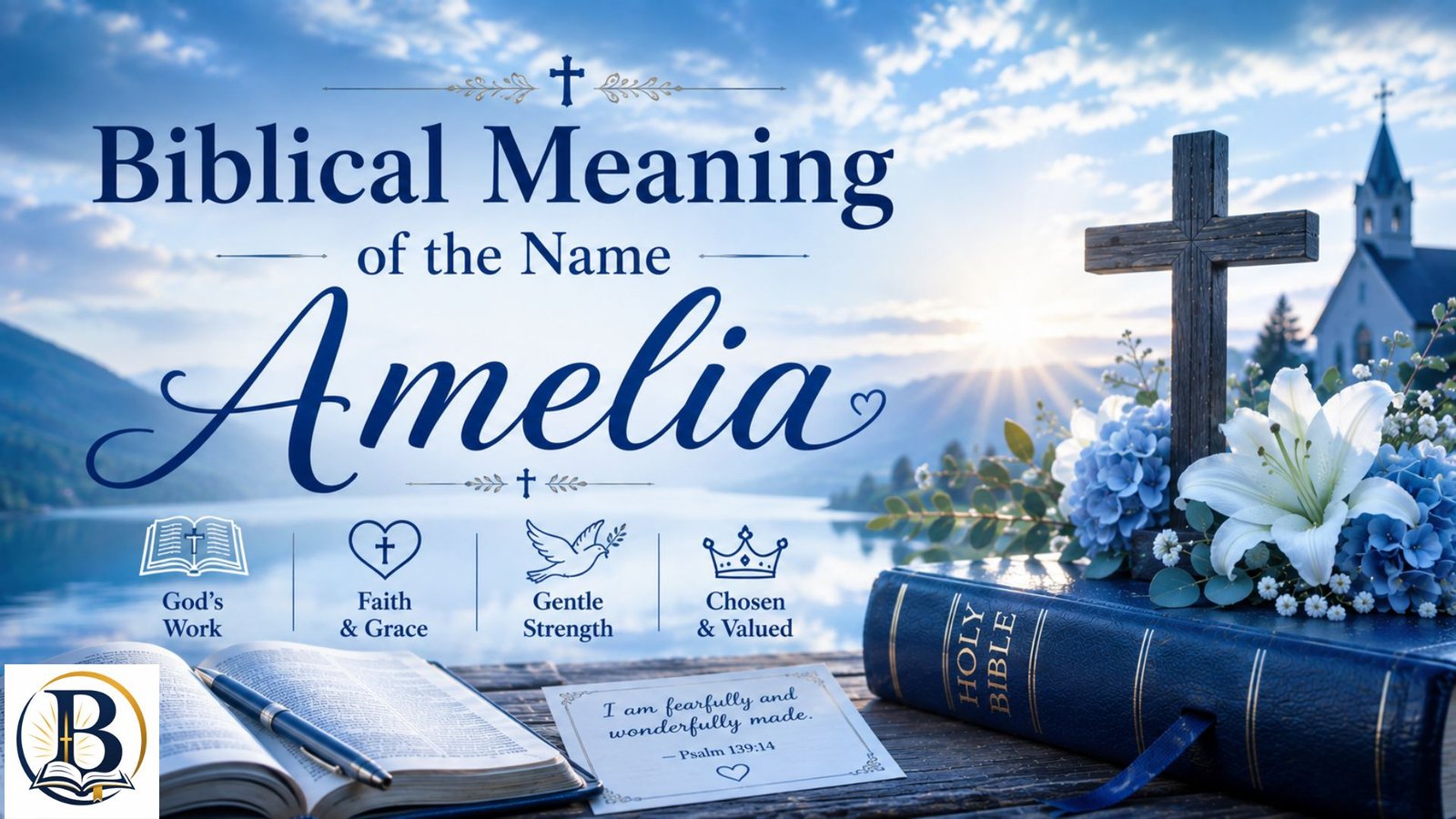 Biblical Meaning of the Name Amelia – Christian Meaning, Origin, and Spiritual Significance