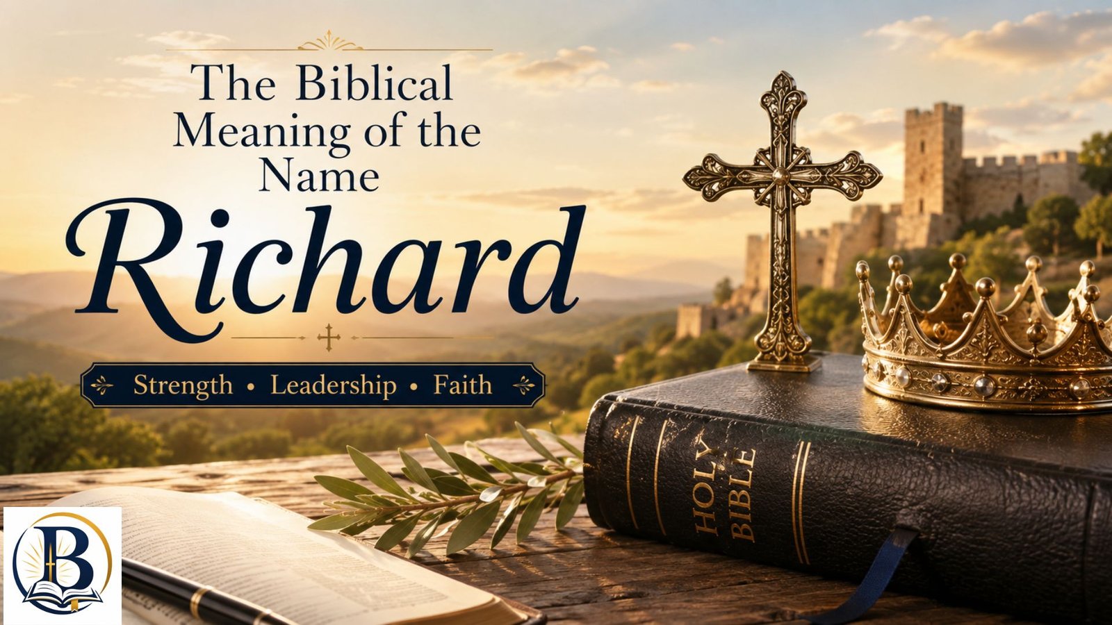 Biblical Meaning of the Name Richard – Christian Meaning, Origin, and Spiritual Significance