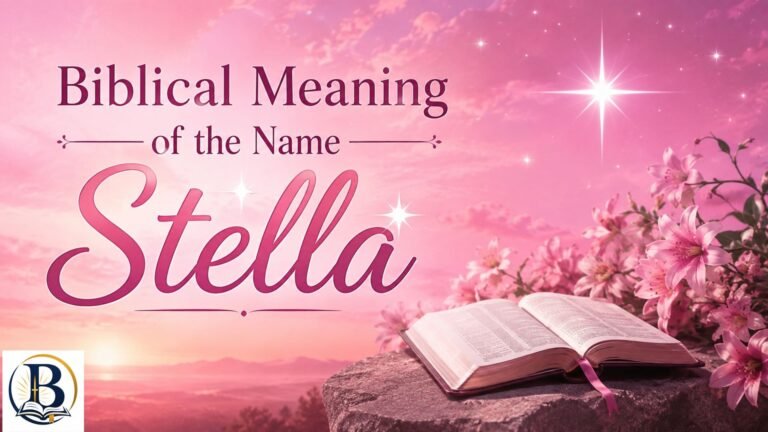 Biblical Meaning of the Name Stella and Its Christian Significance and Spiritual Meaning