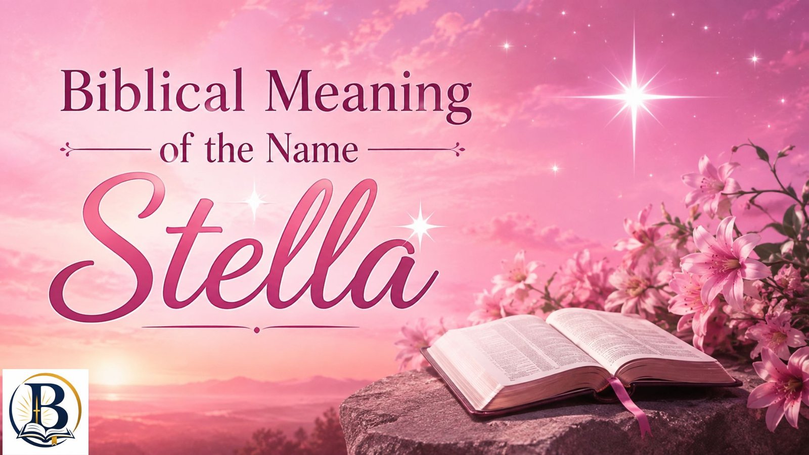Biblical Meaning of the Name Stella and Its Christian Significance and Spiritual Meaning