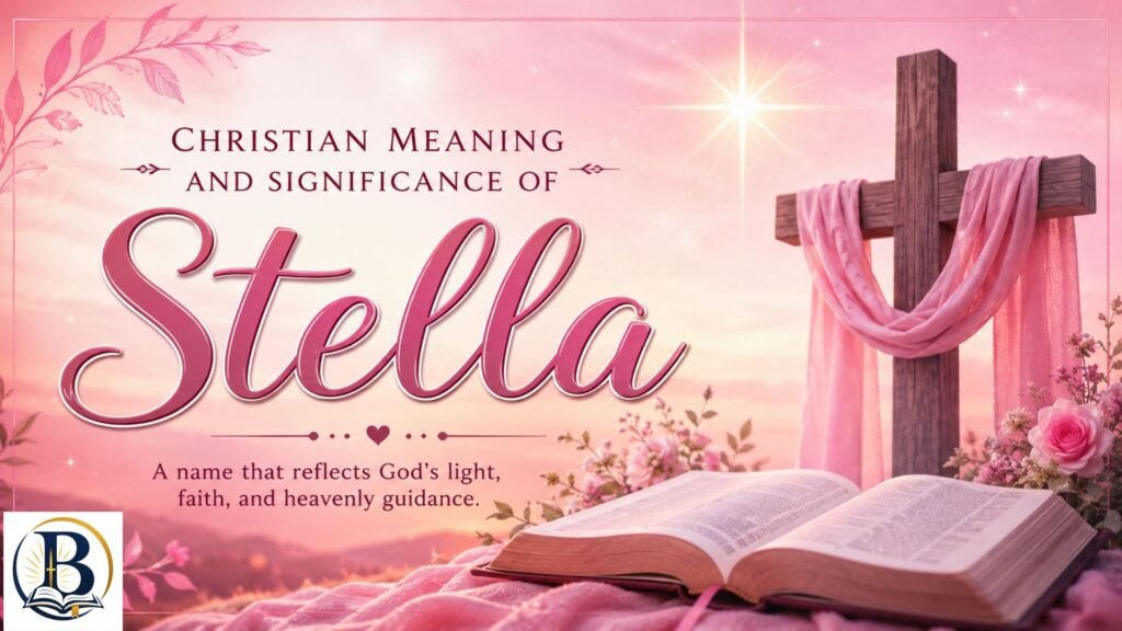 Amazing Biblical Meaning of the Name Stella: Origin, Spiritual Meaning, Biblical Significance & More 4 Christian Meaning and Significance of the Name Stella and Its Spiritual Symbolism in Christianity