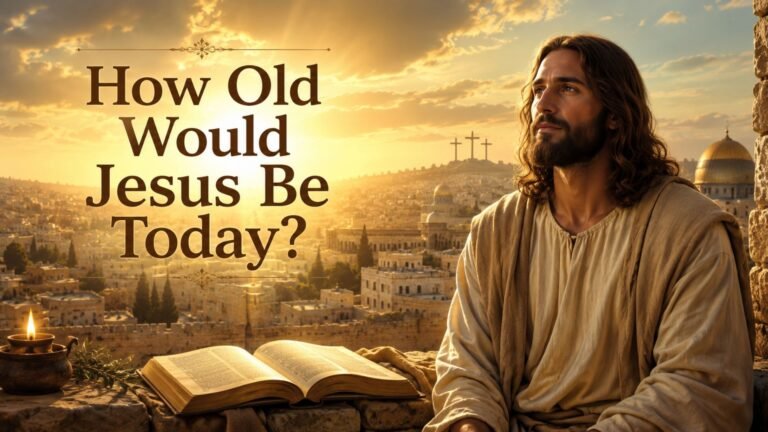 “How Old Would Jesus Be Today – Jesus Christ and biblical Jerusalem”