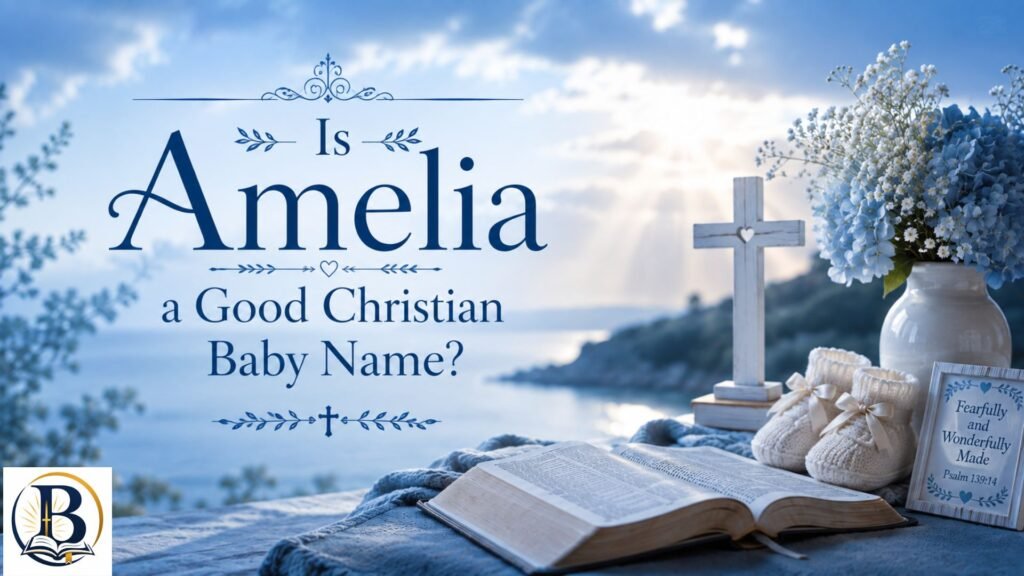 Wonderful Biblical Meaning of the Name Amelia: Powerful Christian Guide 4 Is Amelia a Good Christian Baby Name? – Meaning, Faith, Strength, and Spiritual Values