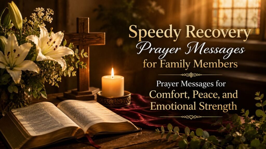 Prayer Messages for Comfort, Peace, and Emotional Strength