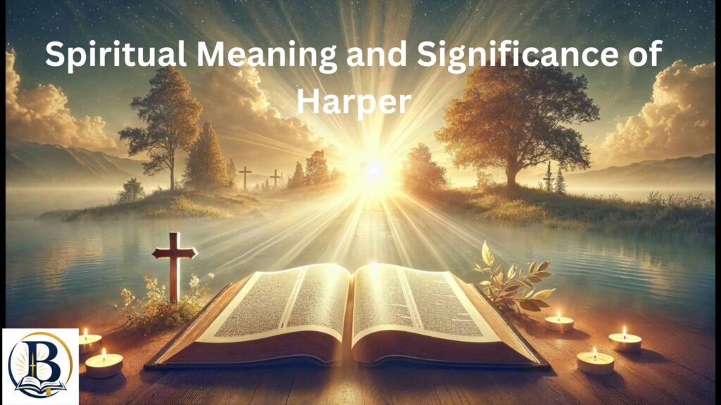 Spiritual Meaning and Significance of Harper – Christian symbolism, faith, grace, and spiritual identity