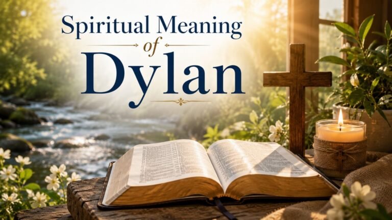 spiritual meaning of Dylan: Origin and Spiritual Significance