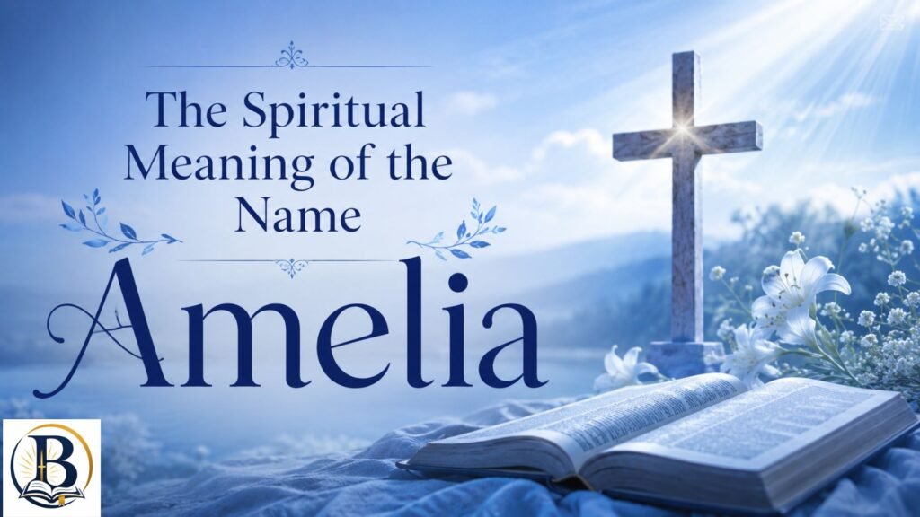 Wonderful Biblical Meaning of the Name Amelia: Powerful Christian Guide 2 The Spiritual Meaning of the Name Amelia – Strength, Faith, Purpose, and Christian Values