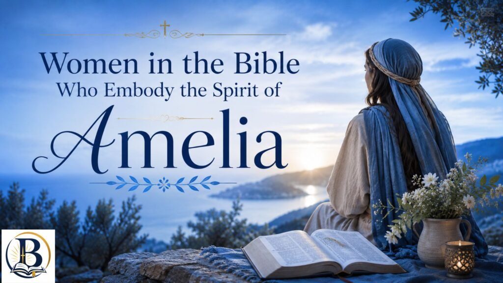 Wonderful Biblical Meaning of the Name Amelia: Powerful Christian Guide 3 Women in the Bible Who Embody the Spirit of Amelia – Faith, Strength, Courage, and Wisdom