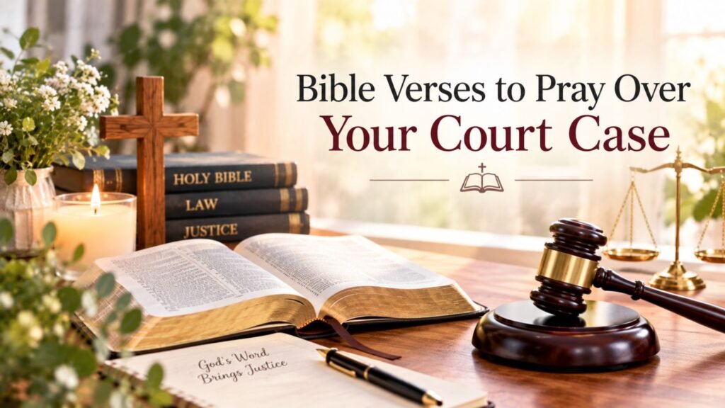 65 Powerful Prayers to Win a Court Case and Bible Verses for Justice 2 Powerful Bible Verses to Pray Over Your Court Case
