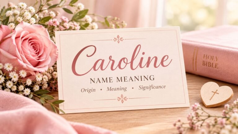 Caroline Name Meaning – origin, meaning, and significance of the name Caroline.