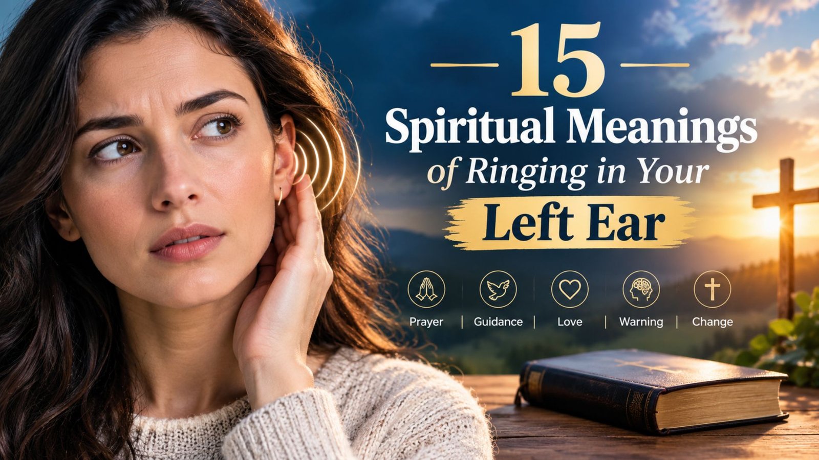 15 Spiritual Meanings of Ringing in Your Left Ear