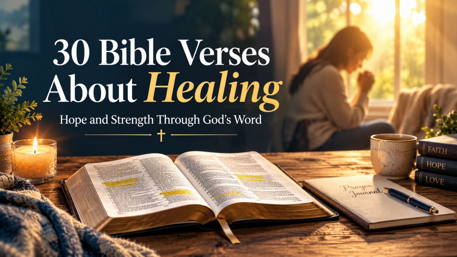 30 Bible Verses About Healing to Bring Hope and Strength