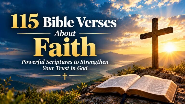 66 Bible Verses About the Holy Spirit: Presence, Power, Gifts, and Guidance