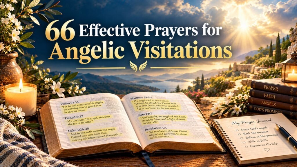 66 Effective Prayers for Angelic Visitations