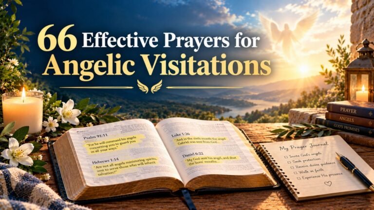 66 Effective Prayers for Angelic Visitations