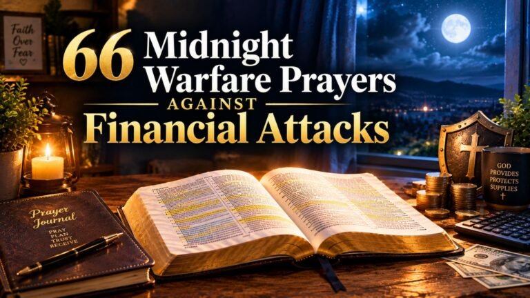 66 Warfare Scriptures Against Familiar Spirits