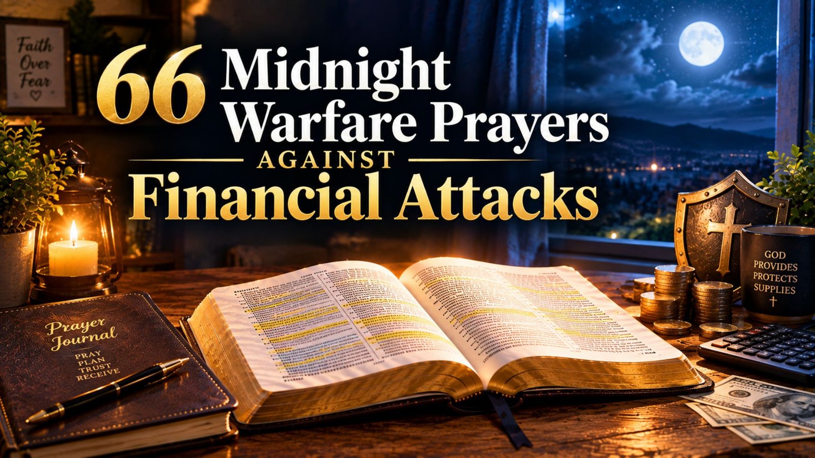 66 Warfare Scriptures Against Familiar Spirits