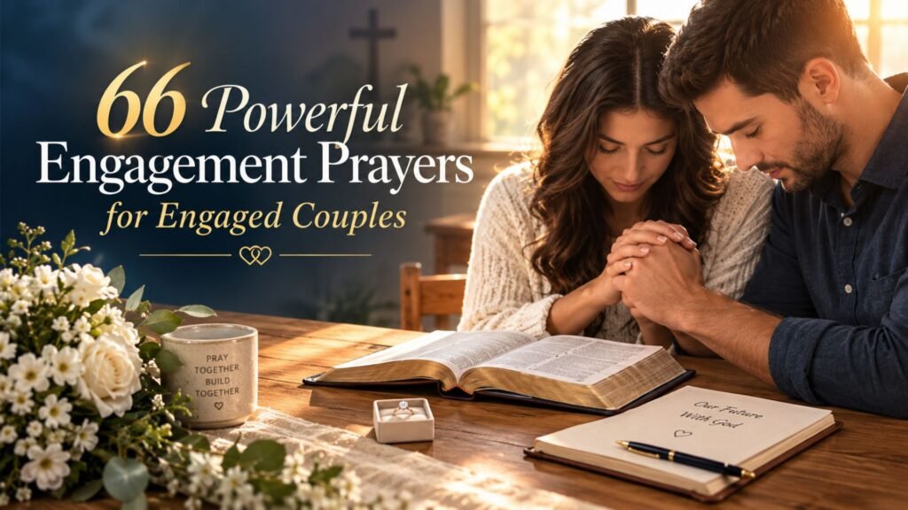66 Powerful Engagement Prayers for Engaged Couples