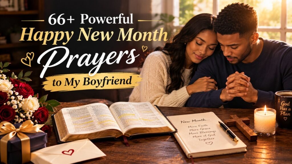 66+ Powerful Happy New Month Prayers to My Boyfriend