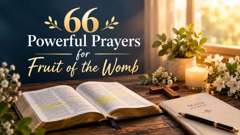 66 Powerful Prayers for Fruit of the Womb