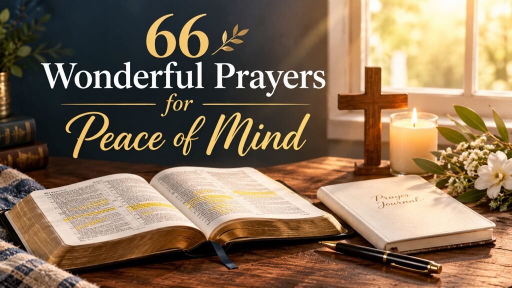 66 Wonderful Prayers for Peace of Mind