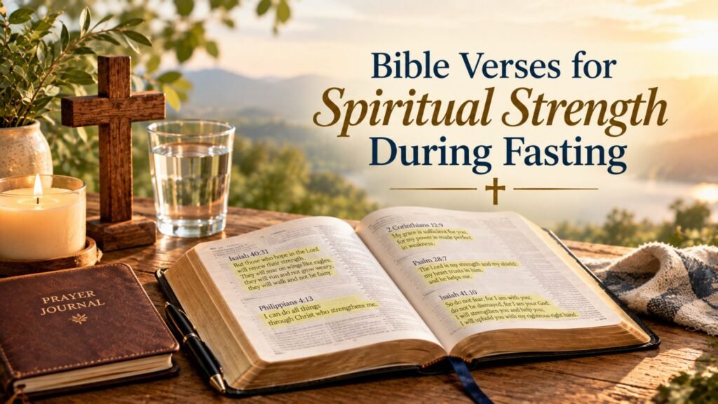 66 Effective Bible Verses to Read When Fasting 2 Bible Verses for Spiritual Strength During Fasting