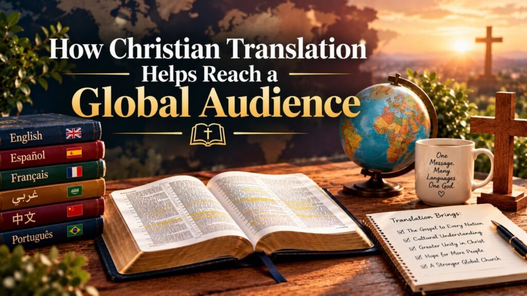 What Are the Challenges of Translating Christian Content Into Different Languages? 4 How Christian Translation Helps Reach a Global Audience