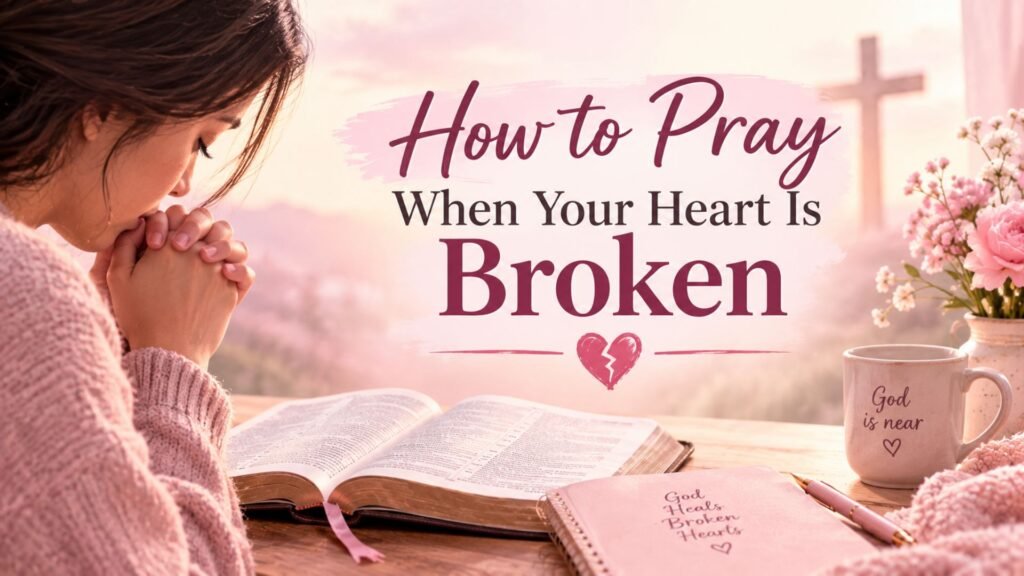 66 Healing Prayers for a Broken Heart 2 How to Pray When Your Heart Is Broken for Emotional Healing, Comfort, and God’s Peace