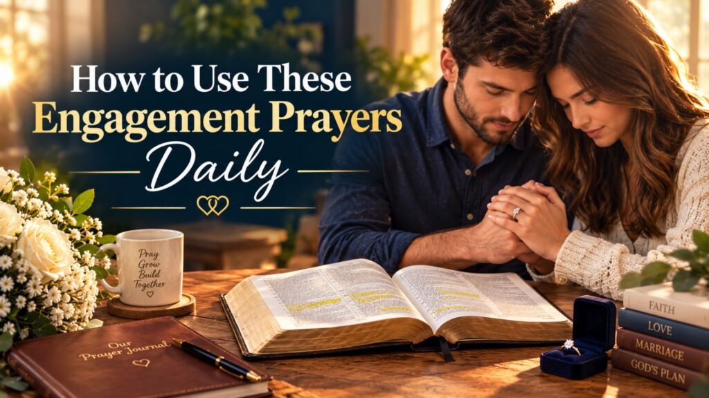How to Use These Engagement Prayers Daily