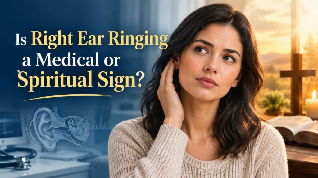 Is Right Ear Ringing a Medical or Spiritual Sign?