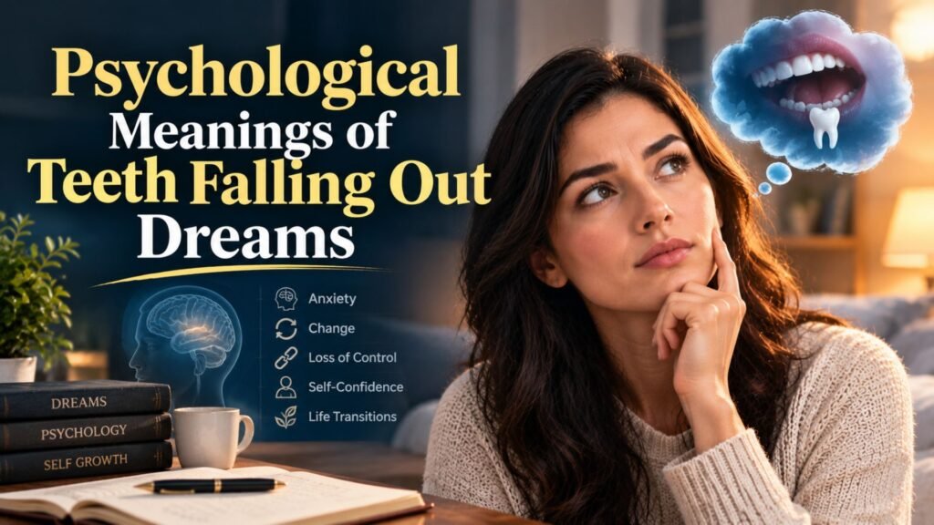 Psychological Meanings of Teeth Falling Out Dreams