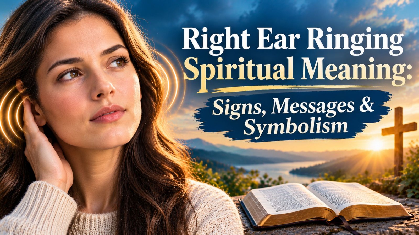Right Ear Ringing Spiritual Meaning: Signs, Messages & Symbolism 