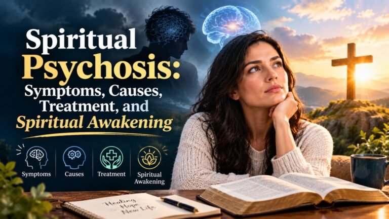 Spiritual Psychosis: Symptoms, Causes, Treatment, and Spiritual Awakening