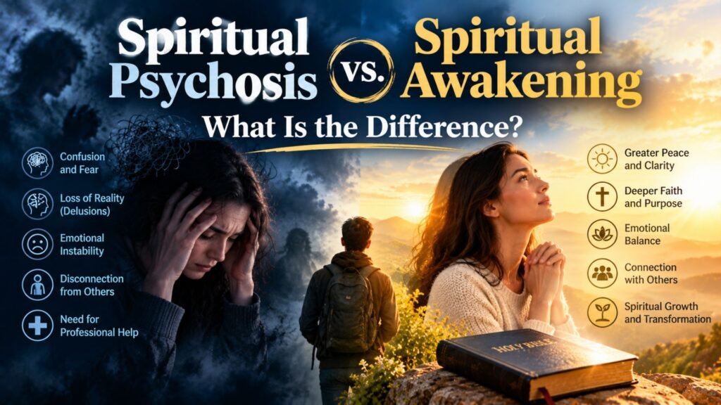 Spiritual Psychosis vs. Spiritual Awakening: What Is the Difference?