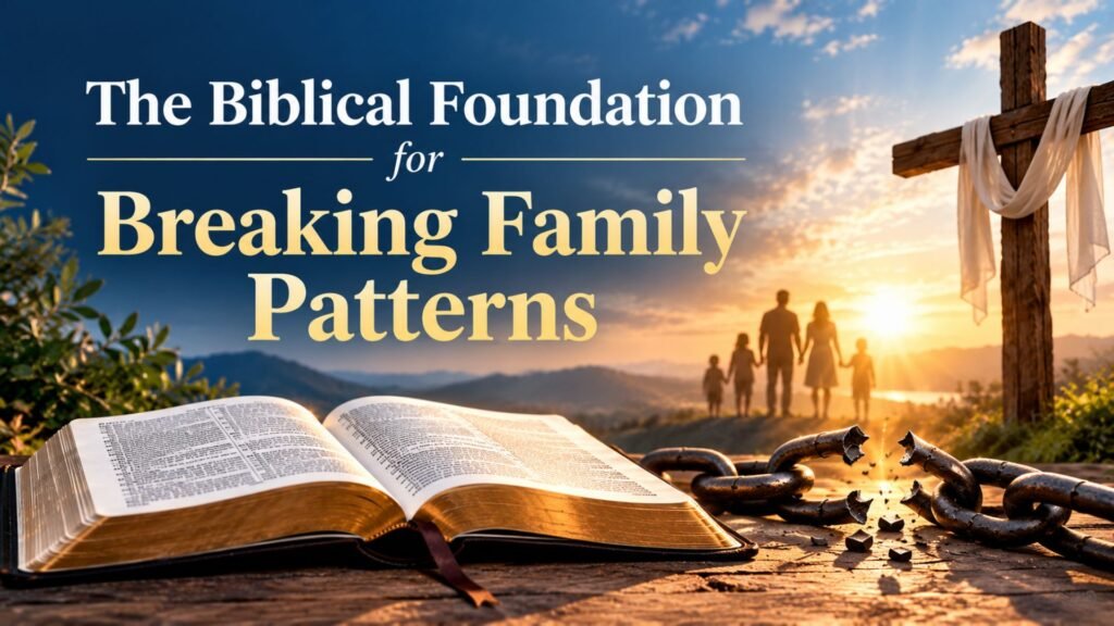 The Biblical Foundation for Breaking Family Patterns