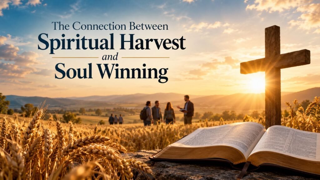 The Connection Between Spiritual Harvest and Soul Winning