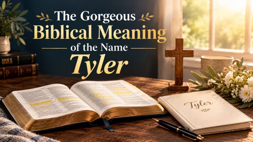 The Gorgeous Biblical Meaning of the Name Tyler