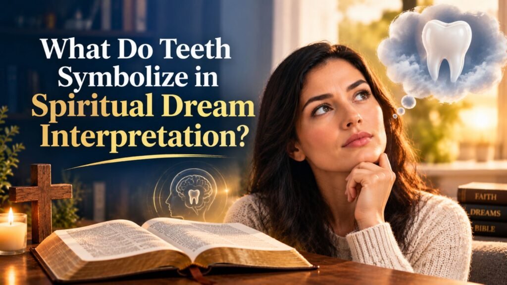 What Do Teeth Symbolize in Spiritual Dream Interpretation?