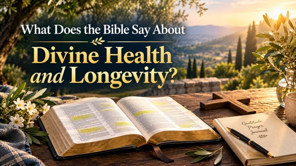 What Does the Bible Say About Divine Health and Longevity?