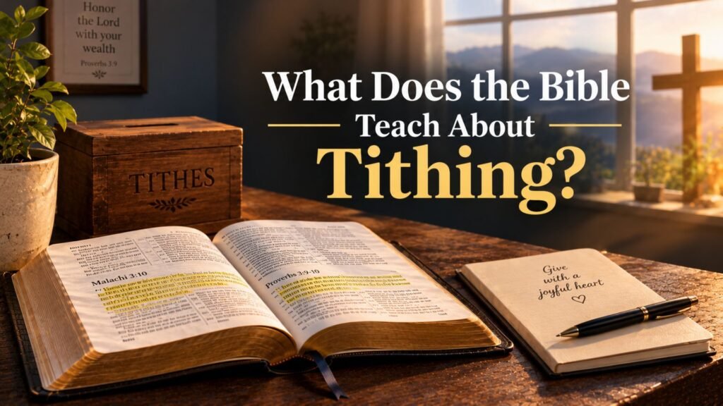 What Does the Bible Teach About Tithing? A Clear Guide to Christian Giving