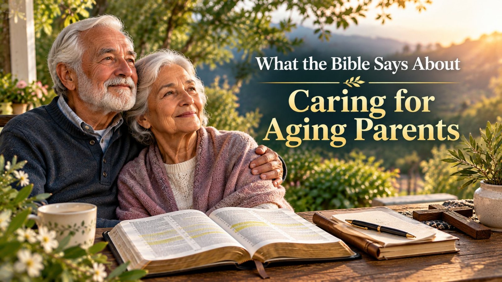 What the Bible Says About Caring for Aging Parents